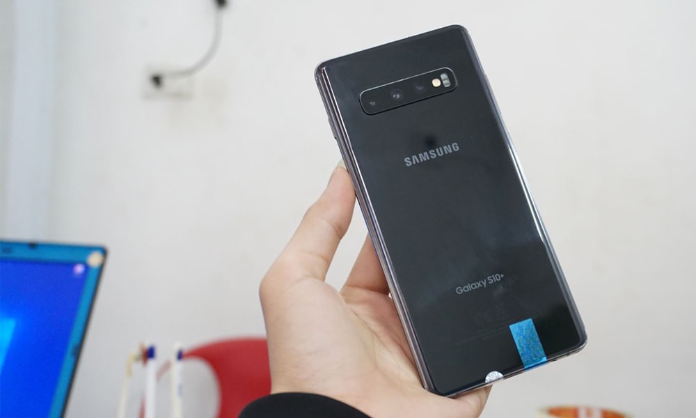 Samsung Galaxy S10 Plus 128GB bản Mỹ mới giá tốt | BH 12 tháng